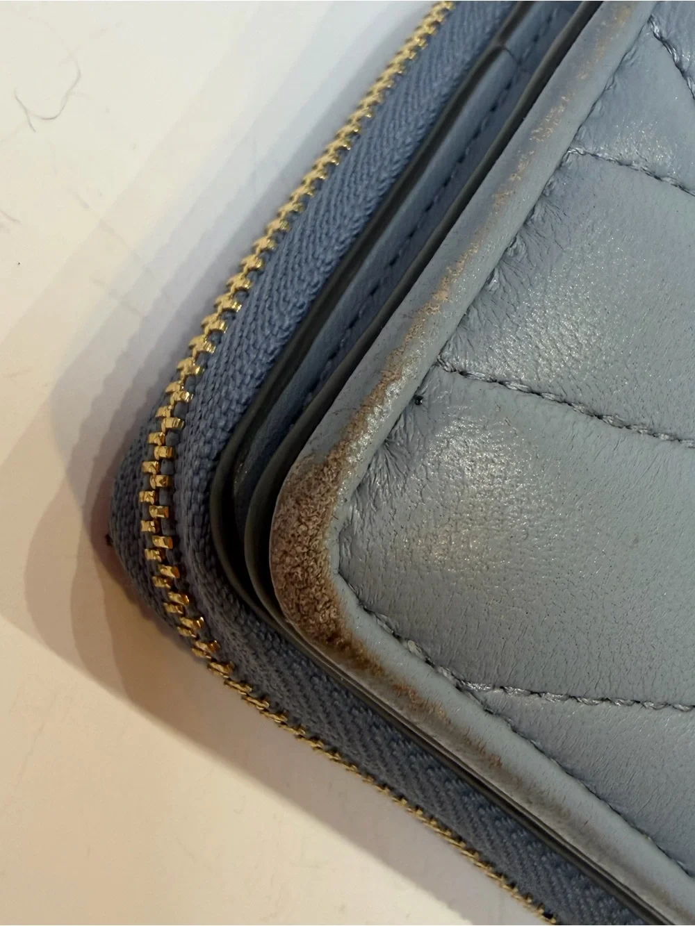 Tory Burch Kira Wallet light blue